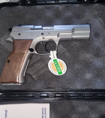 Satılık TABANCA – Sarsılmaz Kılınç – 9mm (9x19mm) – Taşıma Ruhsatlı – Ankara – İlan 21407 – Görsel 21409