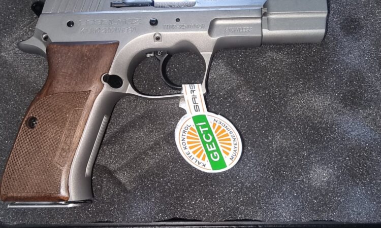 Satılık TABANCA – Sarsılmaz Kılınç – 9mm (9x19mm) – Taşıma Ruhsatlı – Ankara – İlan 21407 – Görsel 21409