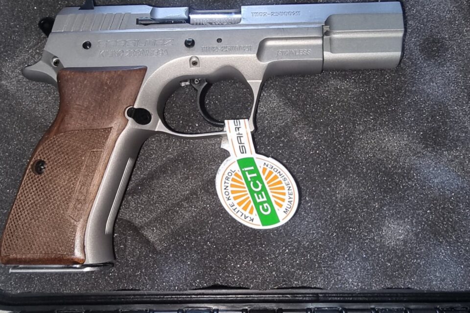 Satılık TABANCA – Sarsılmaz Kılınç – 9mm (9x19mm) – Taşıma Ruhsatlı – Ankara – İlan 21407 – Görsel 21409