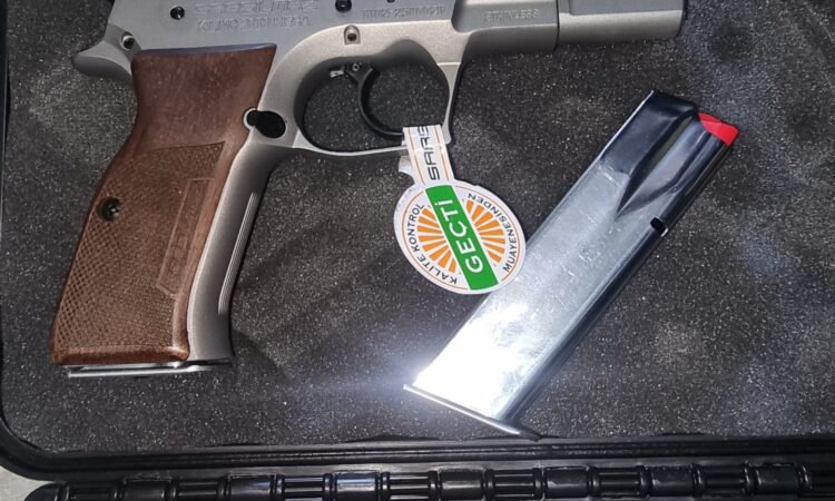 Satılık TABANCA – Sarsılmaz Kılınç – 9mm (9x19mm) – Taşıma Ruhsatlı – Ankara – İlan 21407 – Görsel 21408