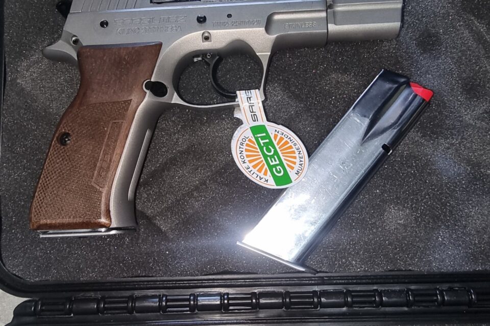 Satılık TABANCA – Sarsılmaz Kılınç – 9mm (9x19mm) – Taşıma Ruhsatlı – Ankara – İlan 21407 – Görsel 21408