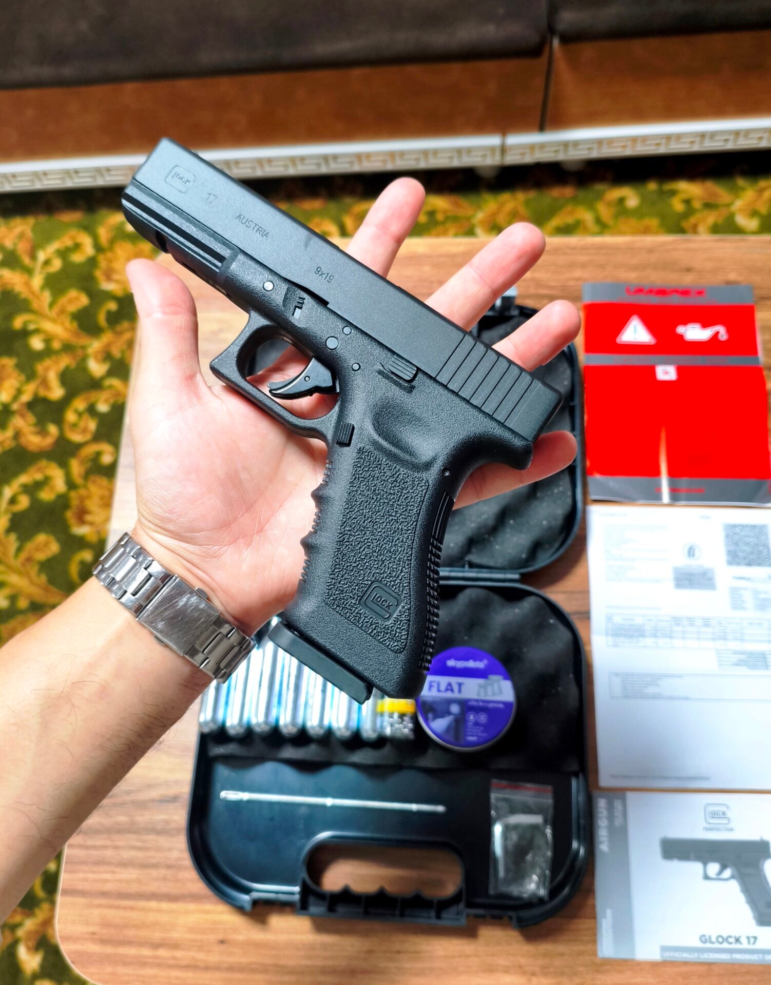 Satılık TABANCA – Glock 17 – 9mm (9x19mm) – Taşıma Ruhsatlı – İstanbul – İlan 19479 – Görsel 19483