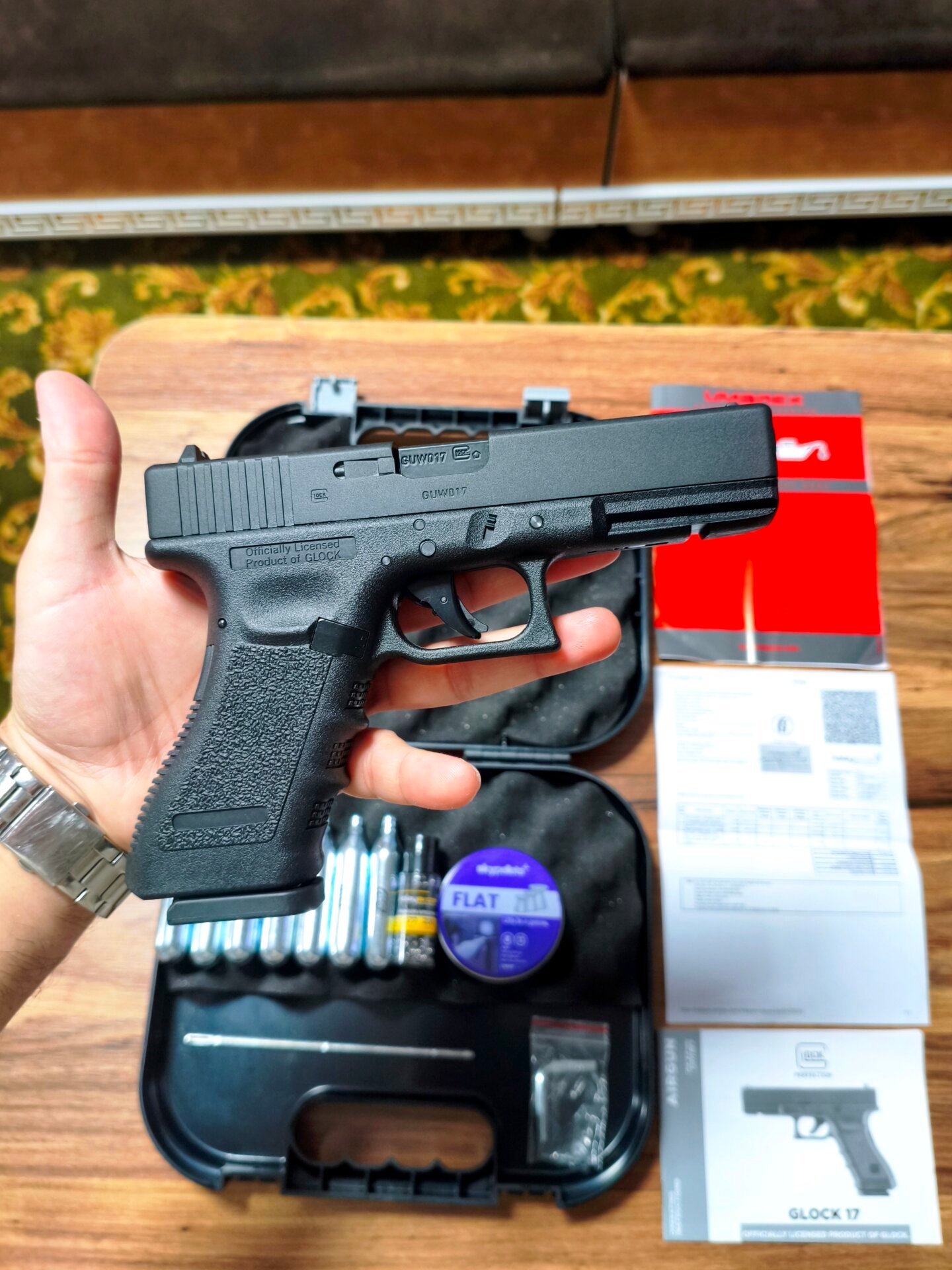 Satılık TABANCA – Glock 17 – 9mm (9x19mm) – Taşıma Ruhsatlı – İstanbul – İlan 19479 – Görsel 19482