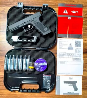 Satılık TABANCA – Glock 17 – 9mm (9x19mm) – Taşıma Ruhsatlı – İstanbul – İlan 19479 – Görsel 19481