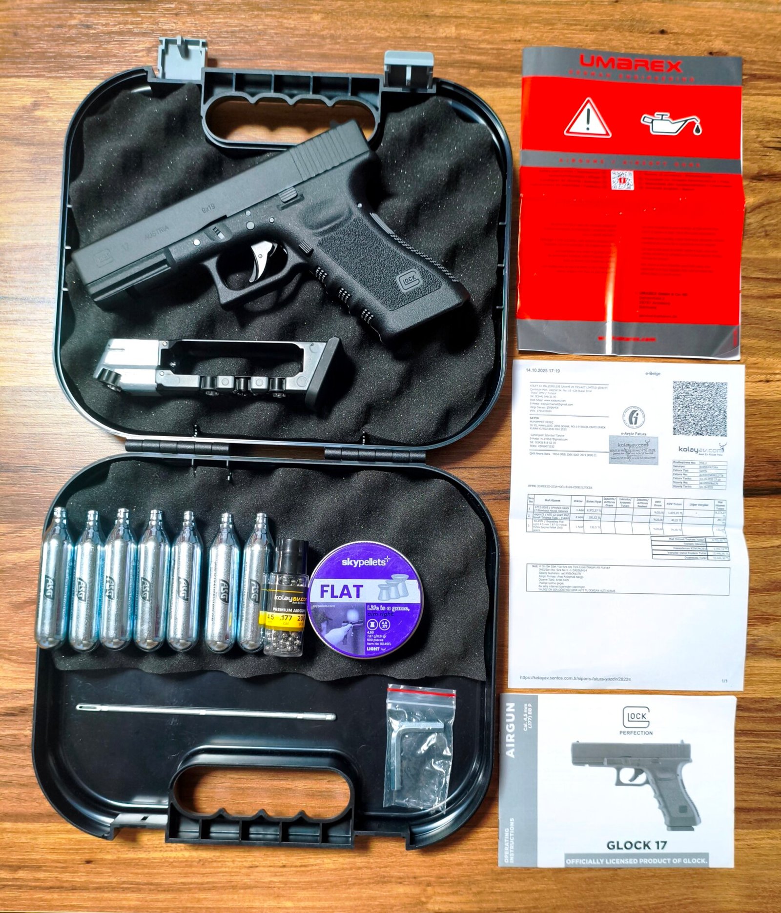 Satılık TABANCA – Glock 17 – 9mm (9x19mm) – Taşıma Ruhsatlı – İstanbul – İlan 19479 – Görsel 19481