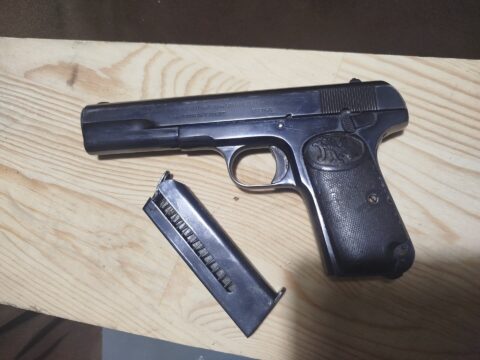Satılık TABANCA – Browning 1903 – 9mm (9x19mm) – Bulundurma Ruhsatlı – Balıkesir – İlan 19685 – Görsel 19686