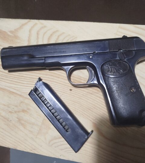 Satılık TABANCA – Browning 1903 – 9mm (9x19mm) – Bulundurma Ruhsatlı – Balıkesir – İlan 19685 – Görsel 19686