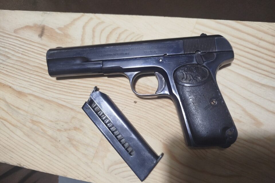 Satılık TABANCA – Browning 1903 – 9mm (9x19mm) – Bulundurma Ruhsatlı – Balıkesir – İlan 19685 – Görsel 19686
