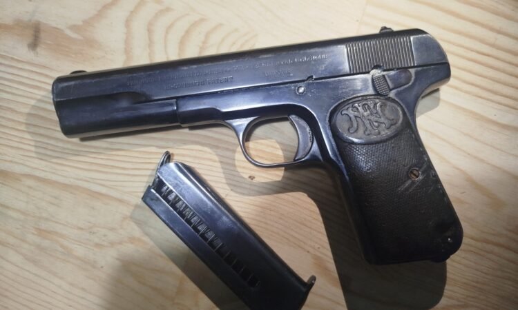 Satılık TABANCA – Browning 1903 – 9mm (9x19mm) – Bulundurma Ruhsatlı – Balıkesir – İlan 19685 – Görsel 19687