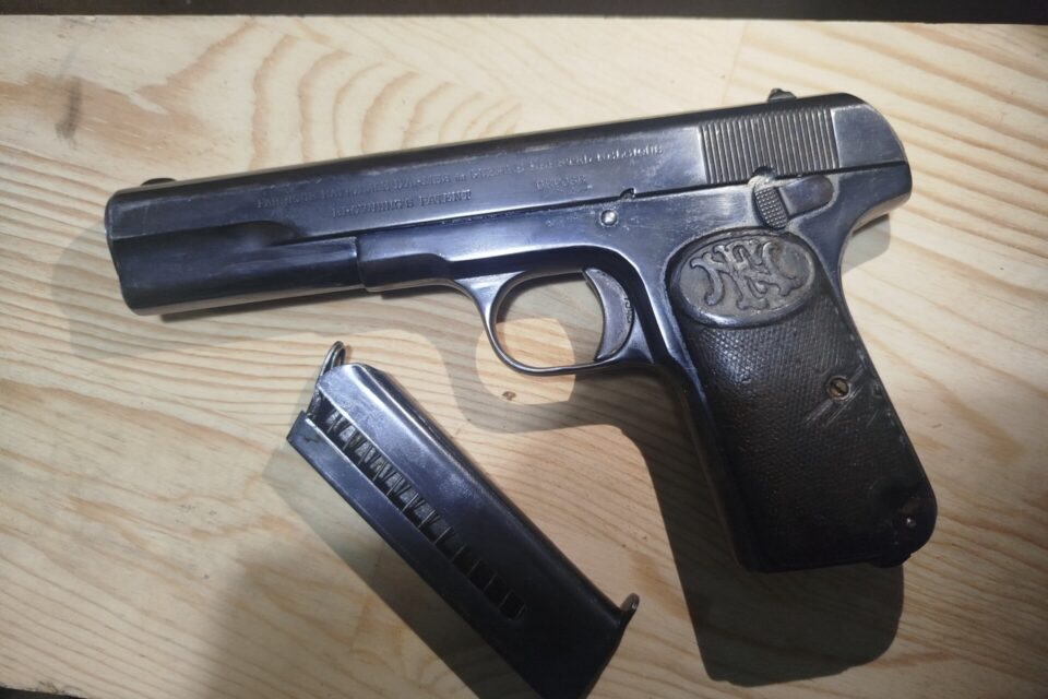 Satılık TABANCA – Browning 1903 – 9mm (9x19mm) – Bulundurma Ruhsatlı – Balıkesir – İlan 19685 – Görsel 19687