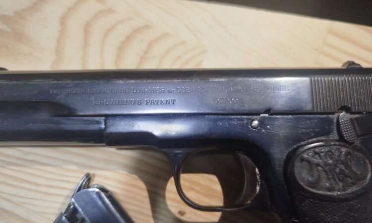 Satılık TABANCA – Browning 1903 – 9mm (9x19mm) – Bulundurma Ruhsatlı – Balıkesir – İlan 19685 – Görsel 19688