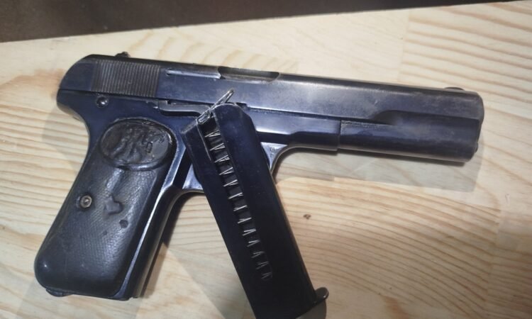 Satılık TABANCA – Browning 1903 – 9mm (9x19mm) – Bulundurma Ruhsatlı – Balıkesir – İlan 19685 – Görsel 19689