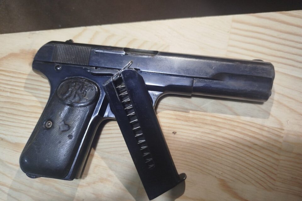 Satılık TABANCA – Browning 1903 – 9mm (9x19mm) – Bulundurma Ruhsatlı – Balıkesir – İlan 19685 – Görsel 19689