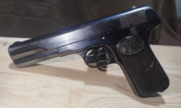 Satılık TABANCA – Browning 1903 – 9mm (9x19mm) – Bulundurma Ruhsatlı – Balıkesir – İlan 19685 – Görsel 19690