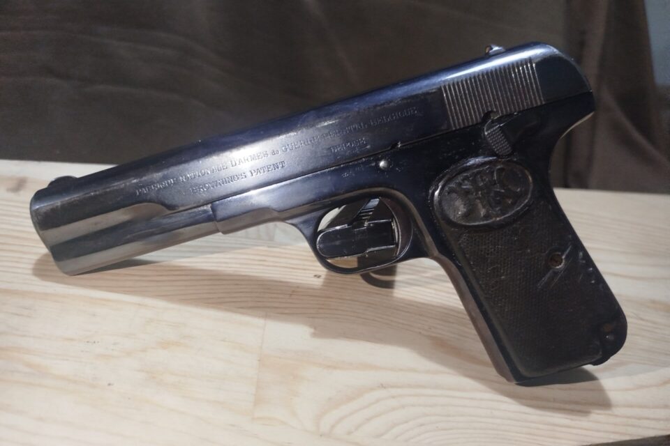 Satılık TABANCA – Browning 1903 – 9mm (9x19mm) – Bulundurma Ruhsatlı – Balıkesir – İlan 19685 – Görsel 19690