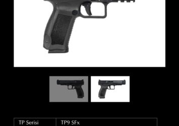 Satılık TABANCA – Canik TP – 9mm (9x19mm) – Taşıma Ruhsatlı – Adana – İlan 20775 – Görsel 20776