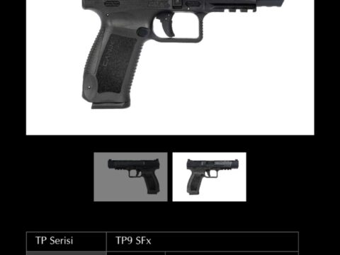 Satılık TABANCA – Canik TP – 9mm (9x19mm) – Taşıma Ruhsatlı – Adana – İlan 20775 – Görsel 20776