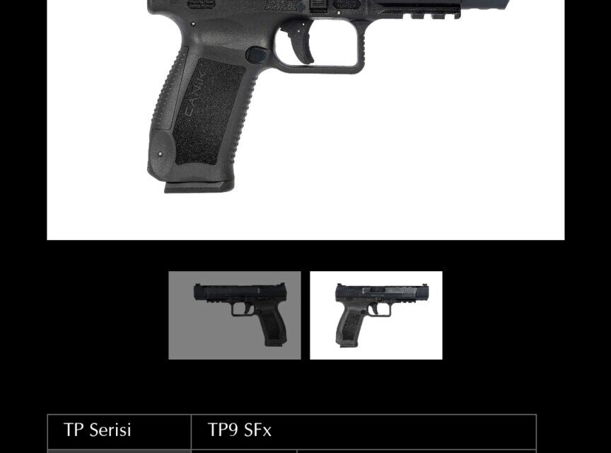 Satılık TABANCA – Canik TP – 9mm (9x19mm) – Taşıma Ruhsatlı – Adana – İlan 20775 – Görsel 20776