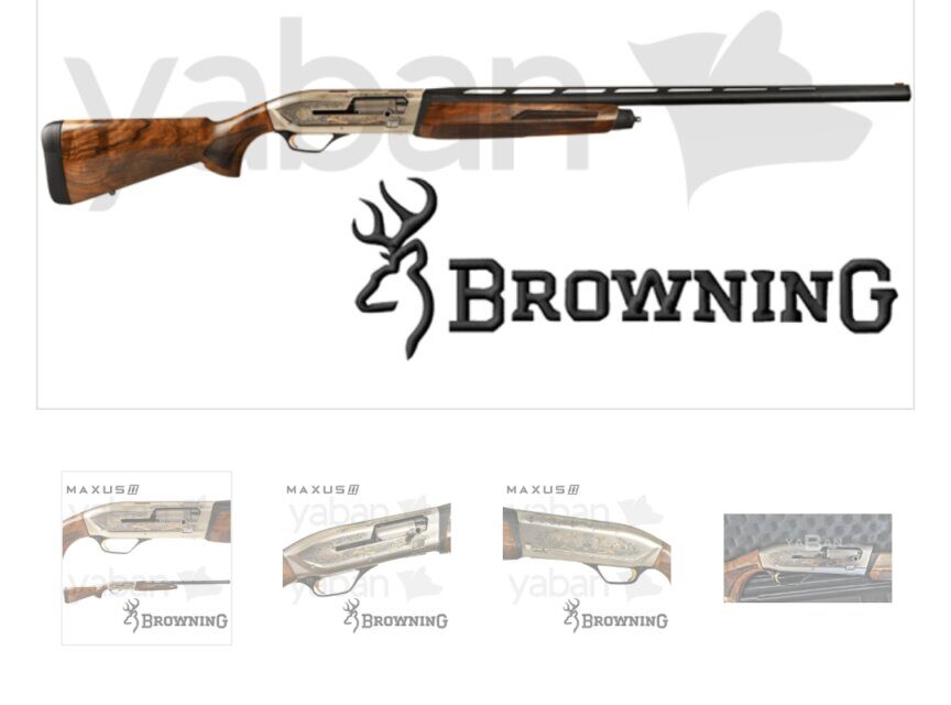 Satılık YİVSİZ TÜFEK – Browning Maxus – 12 Kalibre – Bartın – İlan 22636 – Görsel 22637