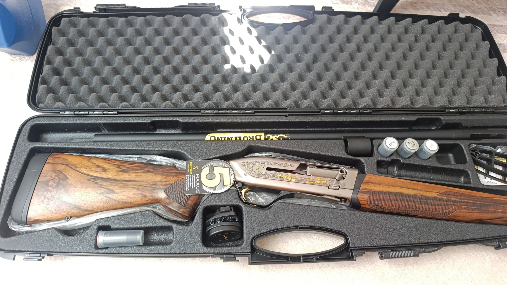 Satılık YİVSİZ TÜFEK – Browning Maxus – 12 Kalibre – Bartın – İlan 22636 – Görsel 22638