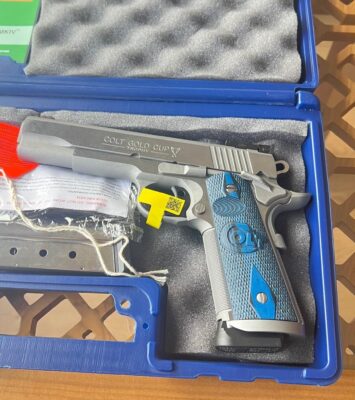 Satılık TABANCA – Colt Gold Cup – 9mm (9x19mm) – Taşıma Ruhsatlı – Ankara – İlan 22674 – Görsel 22675