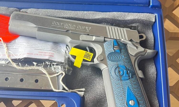 Satılık TABANCA – Colt Gold Cup – 9mm (9x19mm) – Taşıma Ruhsatlı – Ankara – İlan 22674 – Görsel 22675