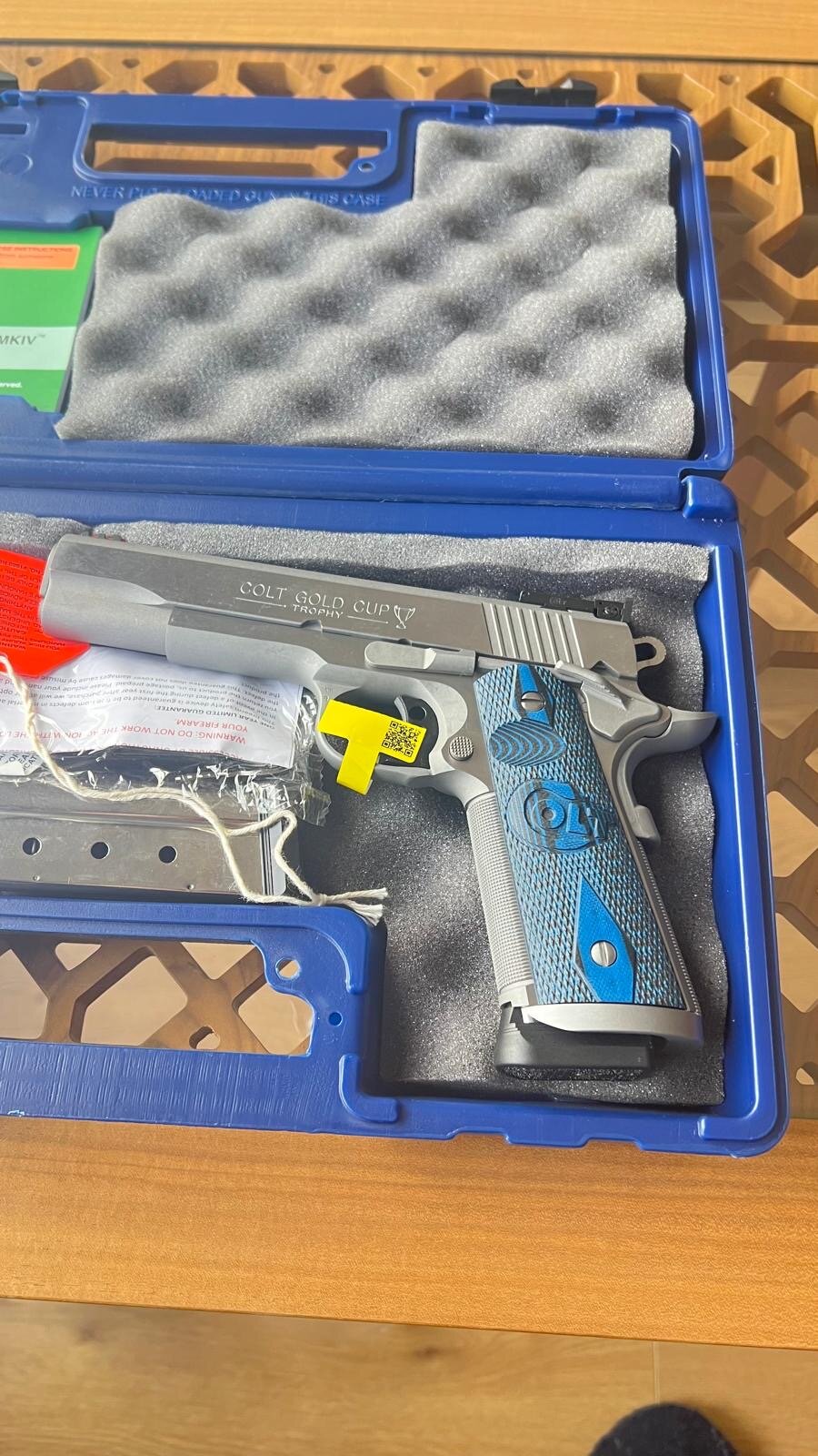 Satılık TABANCA – Colt Gold Cup – 9mm (9x19mm) – Taşıma Ruhsatlı – Ankara – İlan 22674 – Görsel 22675