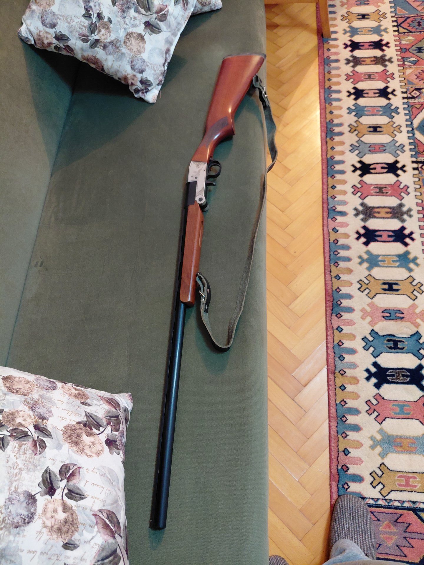 Satılık YİVSİZ TÜFEK – Stranger Tek Kırma – 12 Kalibre – Yalova – İlan 22210 – Görsel 22211