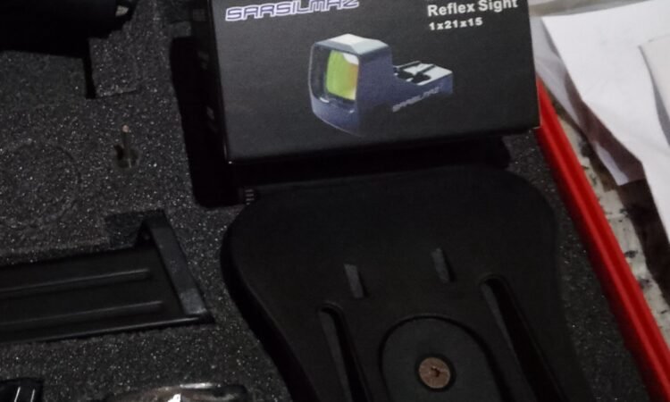 Satılık TABANCA – Sarsılmaz SAR9 – 9mm (9x19mm) – Taşıma Ruhsatlı – Mersin – İlan 20694 – Görsel 20696