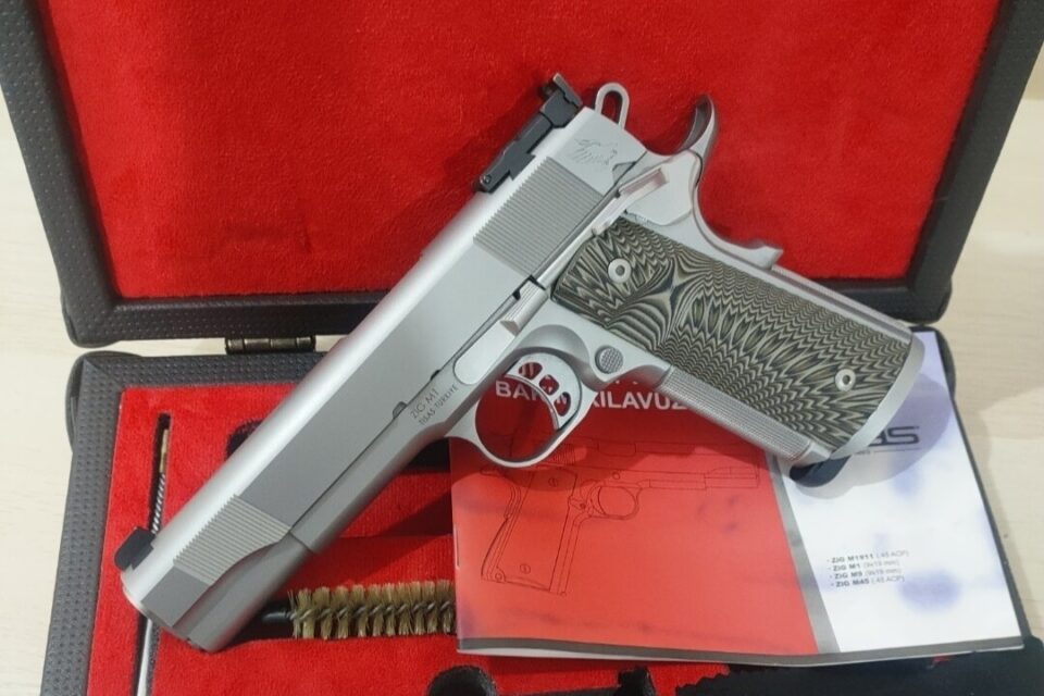 Satılık TABANCA – Tisaş Zig M1 – 9mm (9x19mm) – Taşıma Ruhsatlı – Mardin – İlan 20087 – Görsel 20092