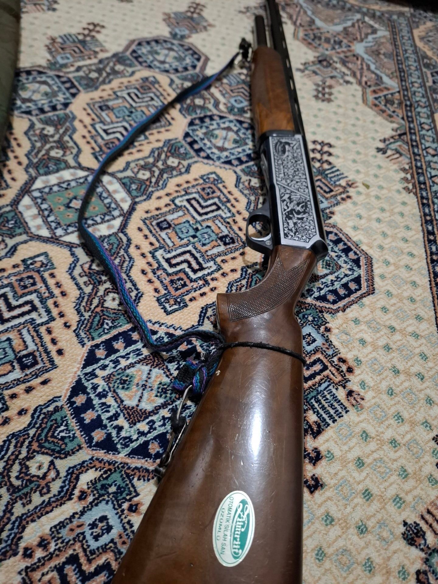 Satılık YİVSİZ TÜFEK – Üzümlü Yarı Otomatik – 12 Kalibre – Kocaeli – İlan 19823 – Görsel 19824