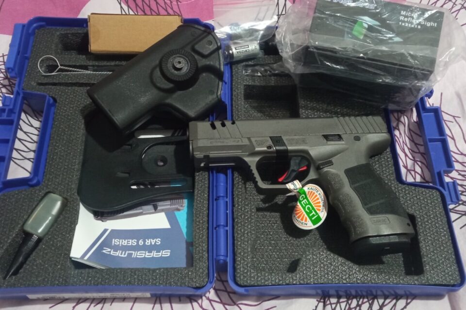 Satılık TABANCA – Sarsılmaz SAR9 – 9mm (9x19mm) – Taşıma Ruhsatlı – Ankara – İlan 20973 – Görsel 20975