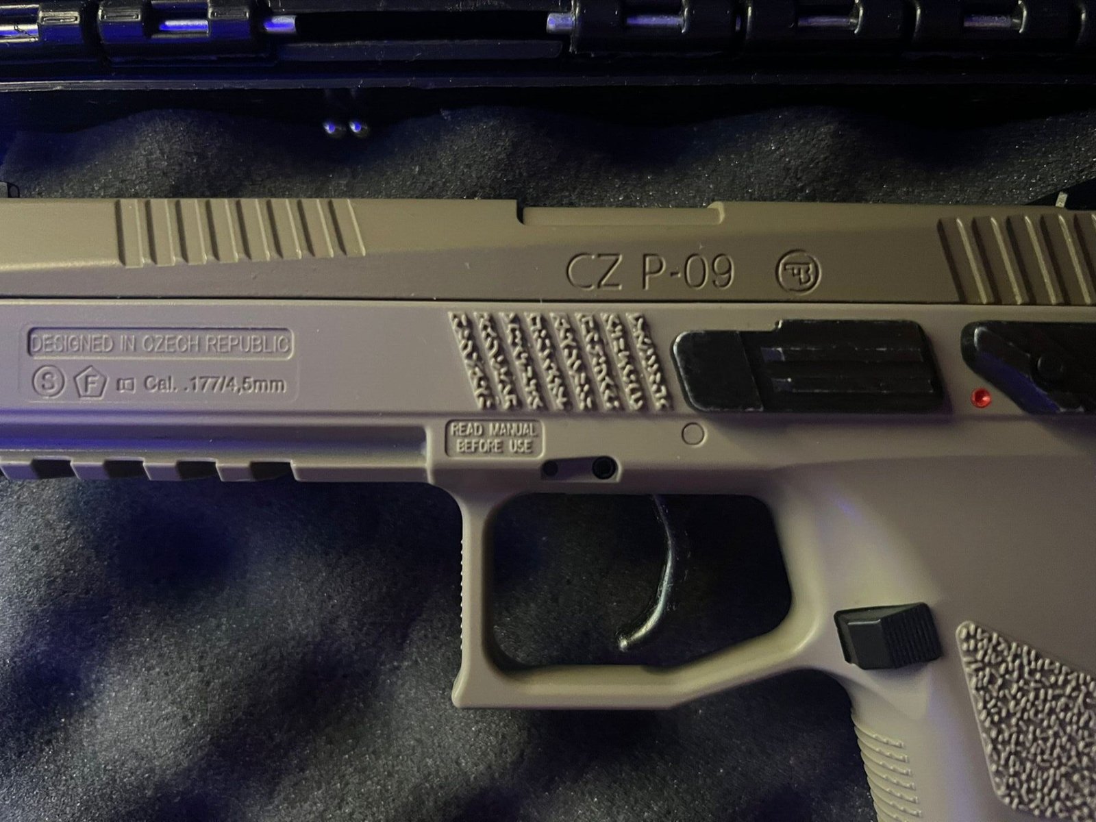 Satılık Havalı Tabanca – ASG – 4.5mm (.177) – Bursa – İlan 19581 – Görsel 19582