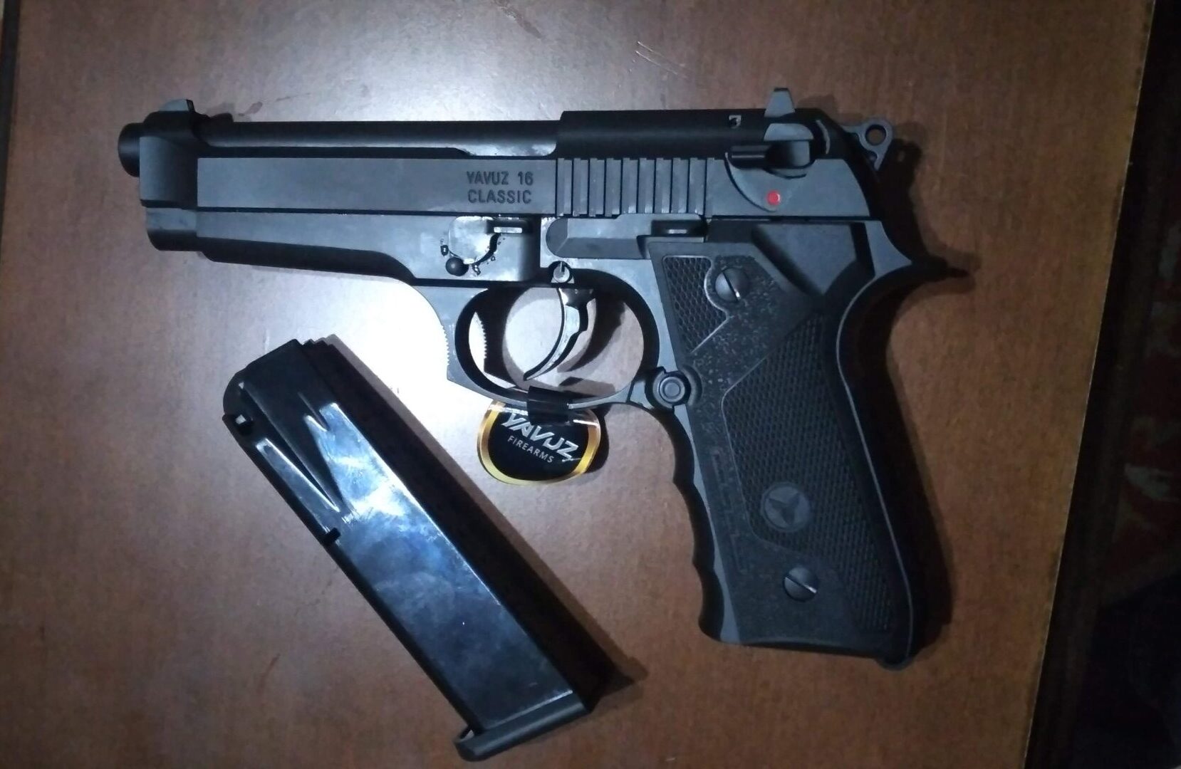 Satılık TABANCA – Yavuz 16 – 9mm (9x19mm) – Bulundurma Ruhsatlı – İzmir – İlan 19840 – Görsel 19841