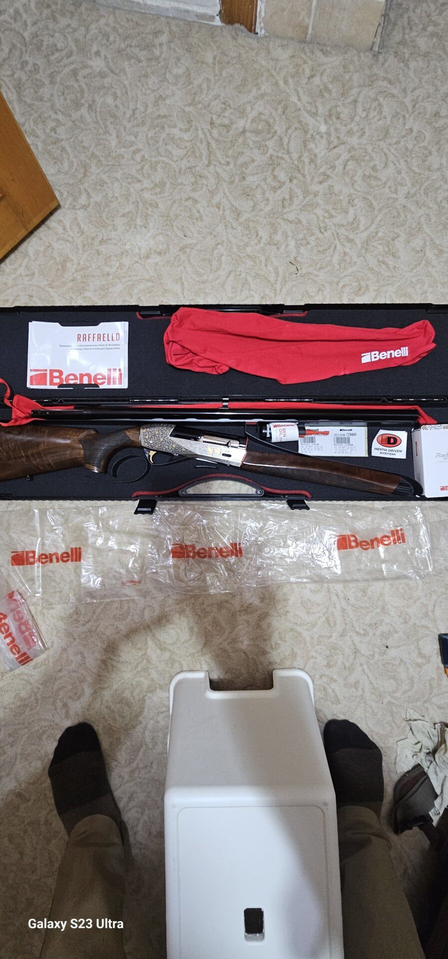 Satılık YİVSİZ TÜFEK – Benelli Raffaello – 12 Kalibre – Antalya – İlan 20404 – Görsel 20405