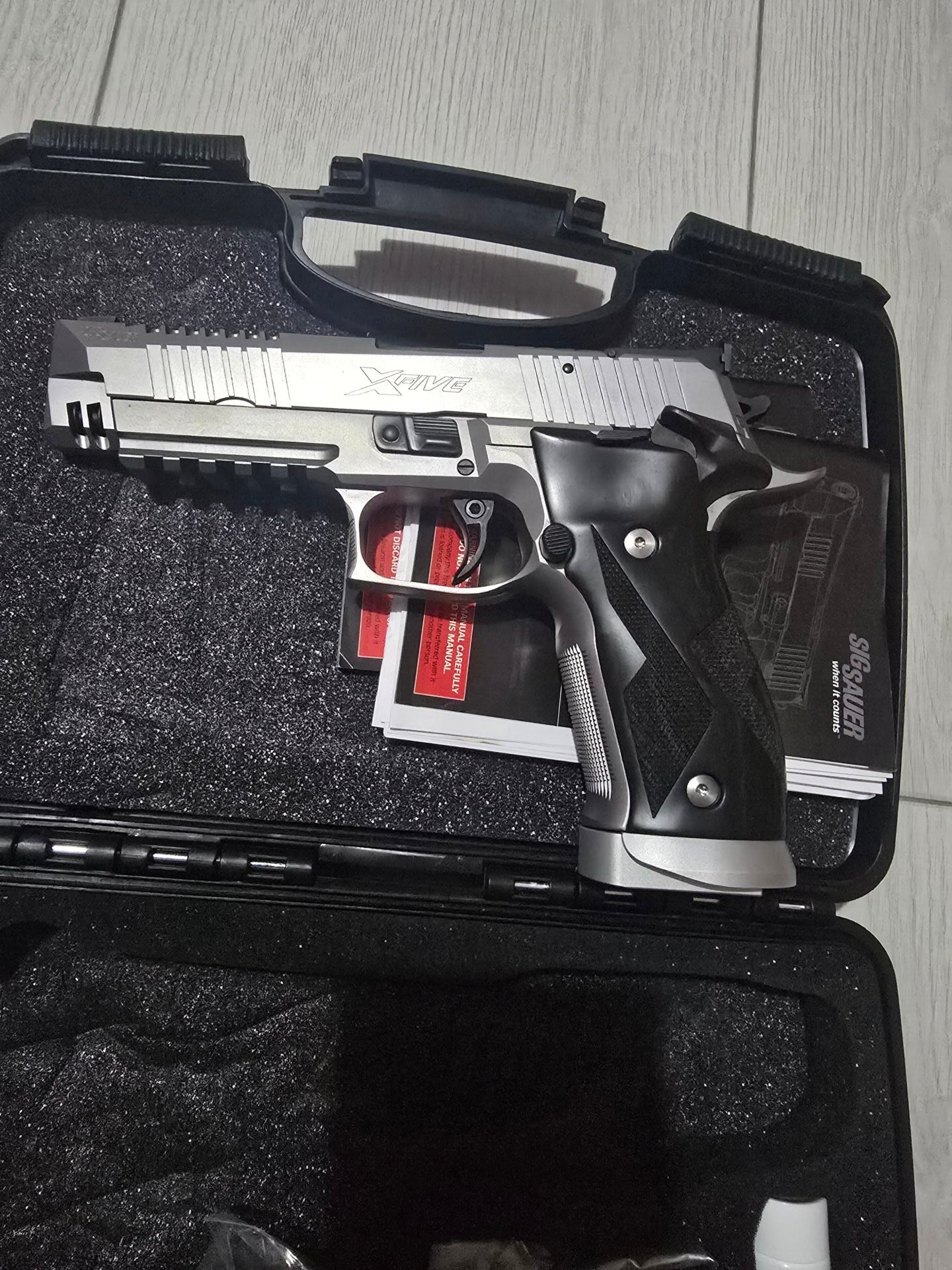 Satılık TABANCA – Sig Sauer P226 – 9mm (9x19mm) – Taşıma Ruhsatlı – İstanbul – İlan 19787 – Görsel 19788
