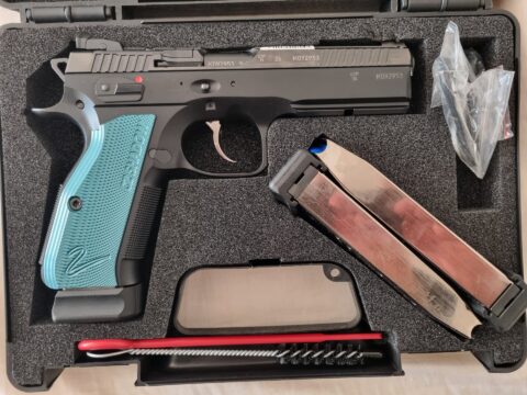 Satılık TABANCA – CZ Shadow 2 – 9mm (9x19mm) – Taşıma Ruhsatlı – Samsun – İlan 21275 – Görsel 21276