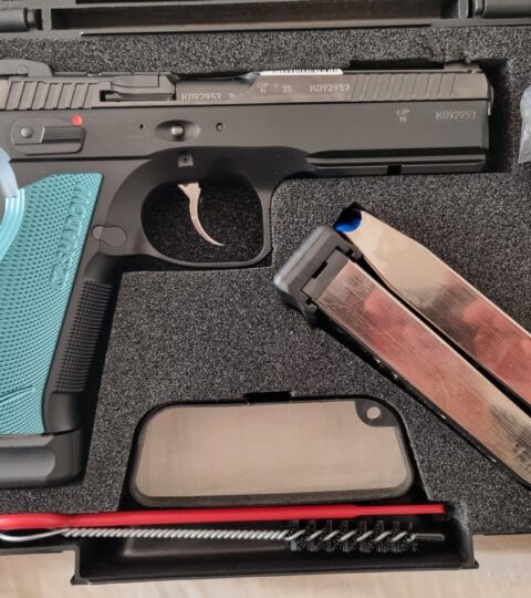 Satılık TABANCA – CZ Shadow 2 – 9mm (9x19mm) – Taşıma Ruhsatlı – Samsun – İlan 21275 – Görsel 21276