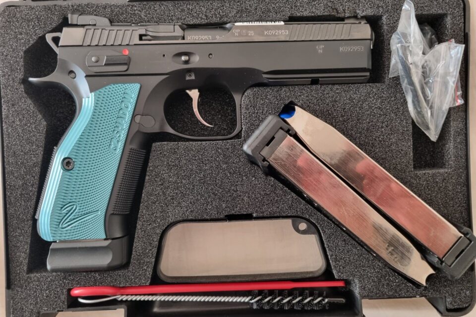 Satılık TABANCA – CZ Shadow 2 – 9mm (9x19mm) – Taşıma Ruhsatlı – Samsun – İlan 21275 – Görsel 21276