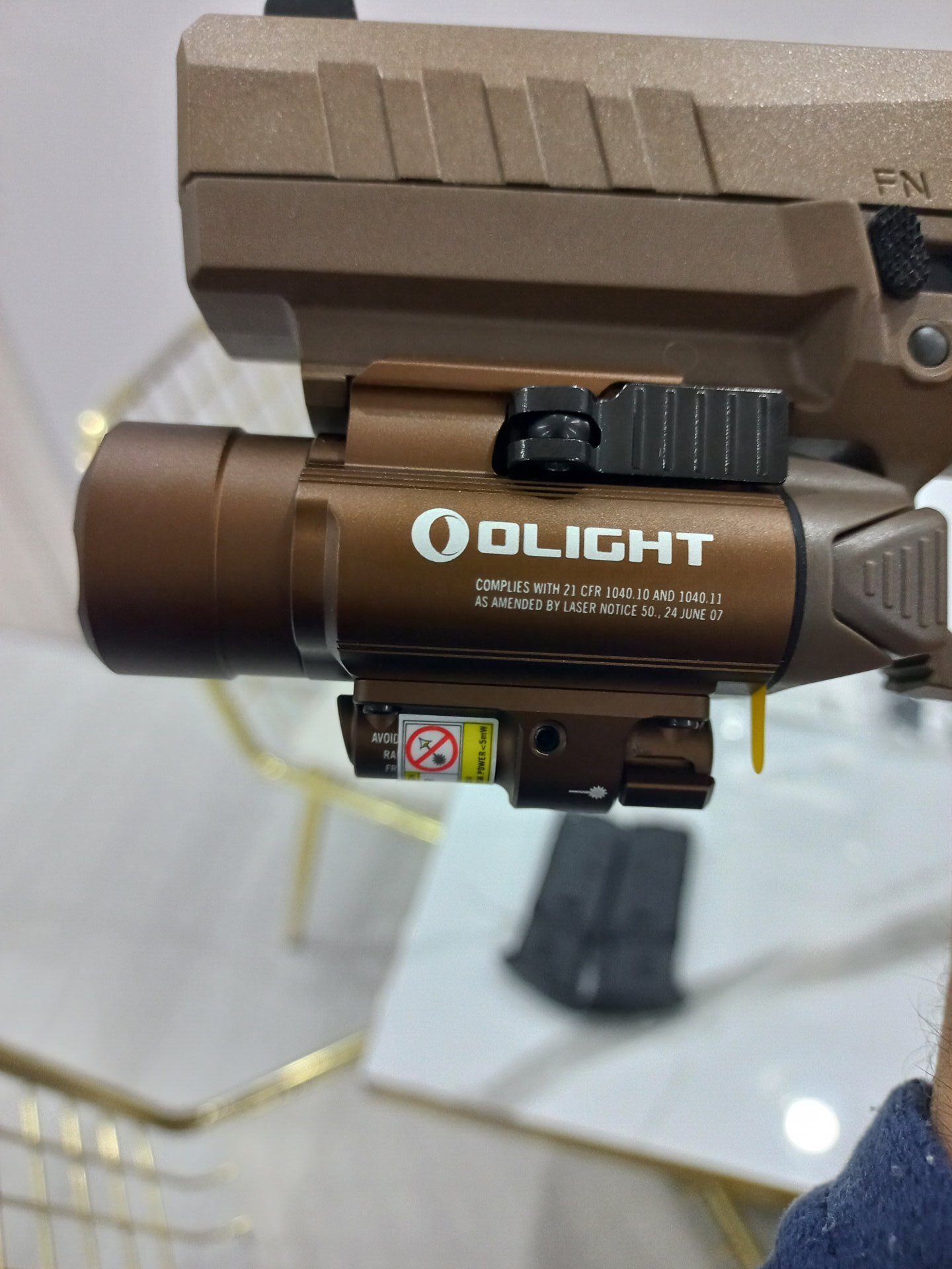 Satılık TABANCA – FN Five-seven – 5.7×28mm – Taşıma Ruhsatlı – Ankara – İlan 14530 – Görsel 20336