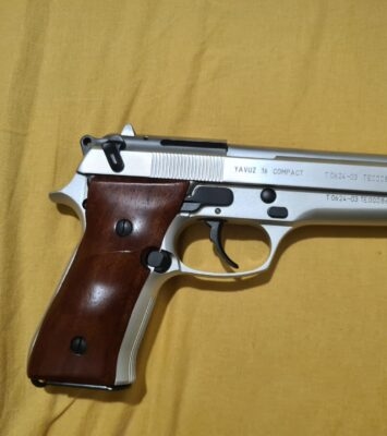 Satılık TABANCA – Yavuz 16 – 9mm (9x19mm) – Bulundurma Ruhsatlı – Kocaeli – İlan 20449 – Görsel 20450