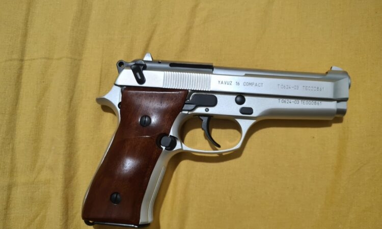 Satılık TABANCA – Yavuz 16 – 9mm (9x19mm) – Bulundurma Ruhsatlı – Kocaeli – İlan 20449 – Görsel 20450