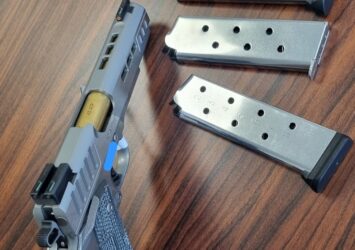 Satılık TABANCA – Kimber 1911 – 45 ACP – Taşıma Ruhsatlı – Ankara – İlan 21099 – Görsel 21100