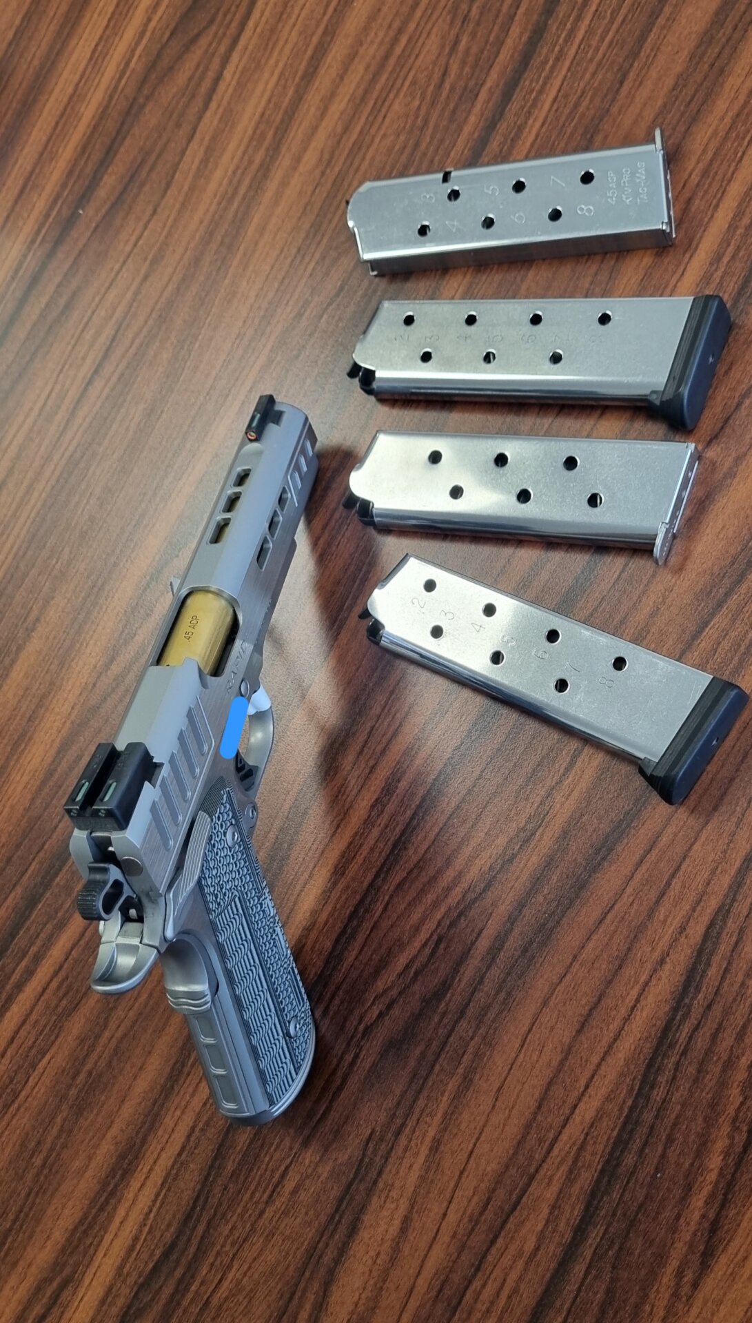 Satılık TABANCA – Kimber 1911 – 45 ACP – Taşıma Ruhsatlı – Ankara – İlan 21099 – Görsel 21100