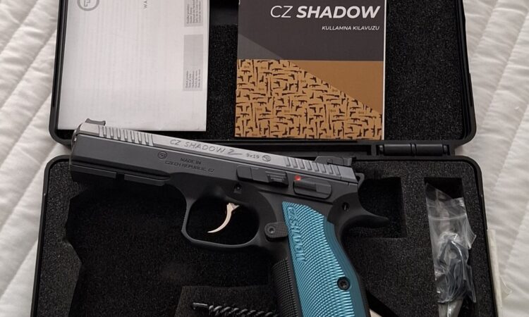 Satılık TABANCA – CZ Shadow 2 – 9mm (9x19mm) – Taşıma Ruhsatlı – Ankara – İlan 21090 – Görsel 21091