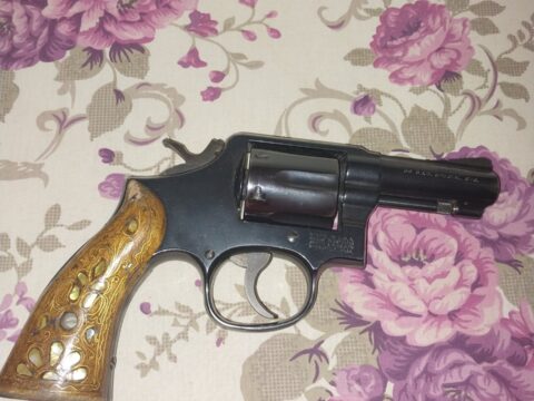Satılık TABANCA – Smith & Wesson Model 10 – 38 Special – Bulundurma Ruhsatlı – Ankara – İlan 21889 – Görsel 21890