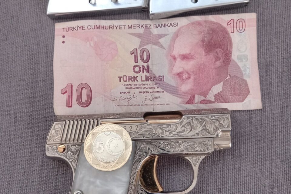 Satılık TABANCA – CZ 45 – 6.35mm (.25 ACP) – Taşıma Ruhsatlı – Bolu – İlan 22737 – Görsel 22771