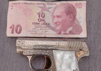 Satılık TABANCA – CZ 45 – 6.35mm (.25 ACP) – Taşıma Ruhsatlı – Bolu – İlan 22737 – Görsel 22772