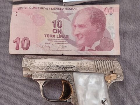 Satılık TABANCA – CZ 45 – 6.35mm (.25 ACP) – Taşıma Ruhsatlı – Bolu – İlan 22737 – Görsel 22772