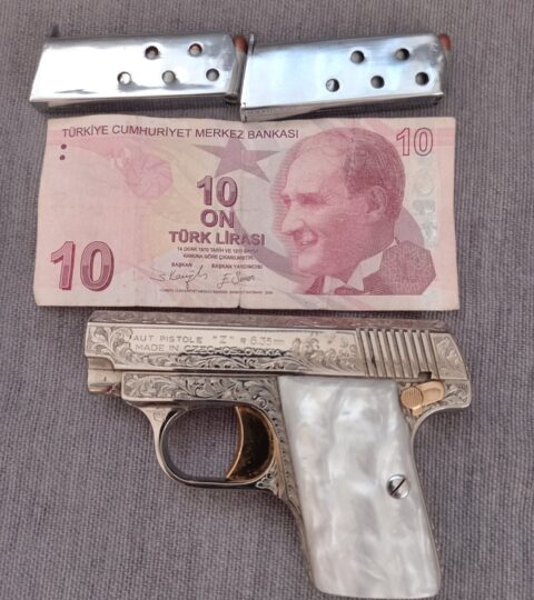 Satılık TABANCA – CZ 45 – 6.35mm (.25 ACP) – Taşıma Ruhsatlı – Bolu – İlan 22737 – Görsel 22772
